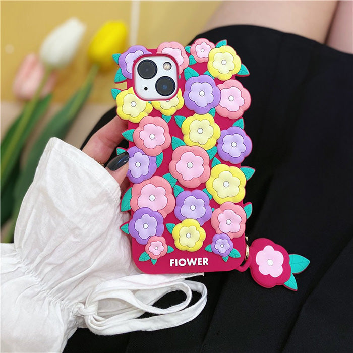 VILZSTUDIOS Floral design iPhone case