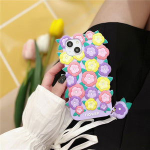 VILZSTUDIOS Floral design iPhone case