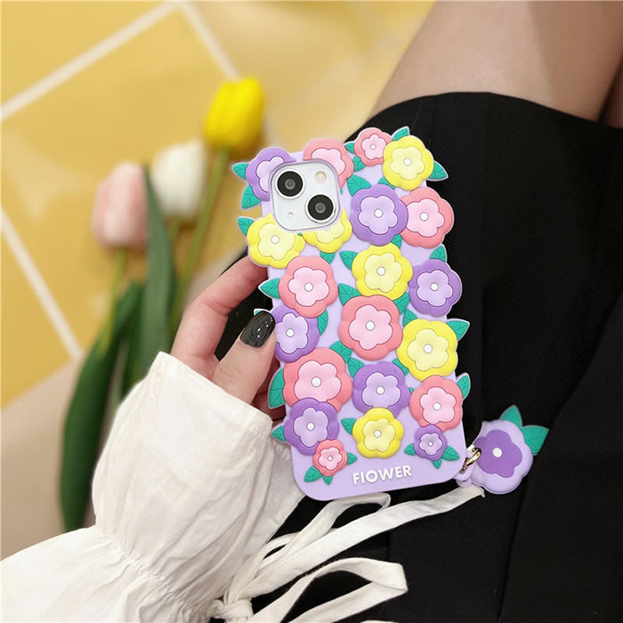 VILZSTUDIOS Floral design iPhone case