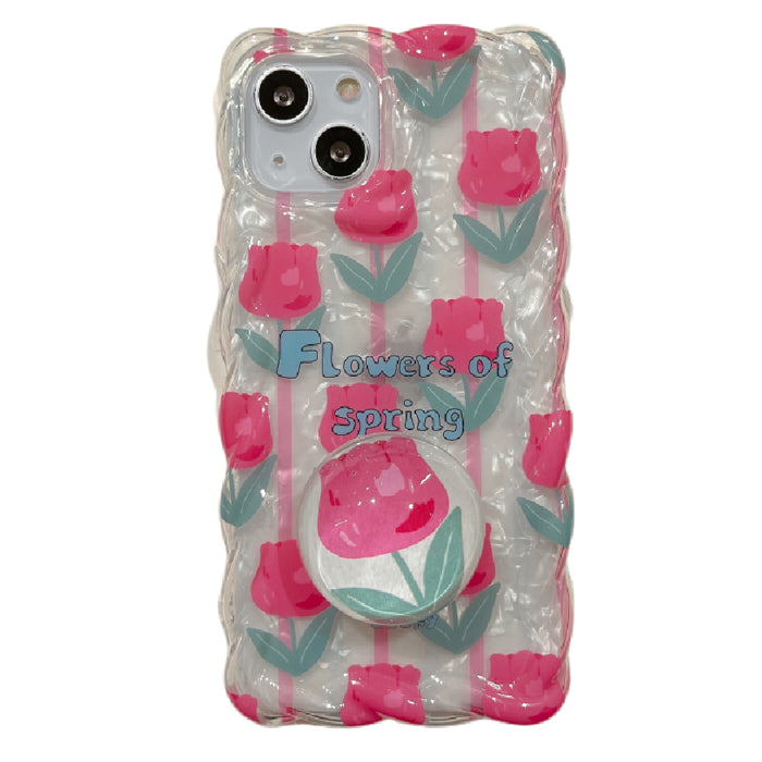 VILZSTUDIOS Floral design iPhone case for stylish protection