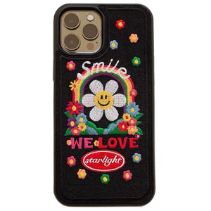 VILZSTUDIOS Stylish iPhone case with floral design
