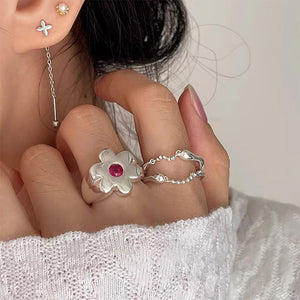 VILZSTUDIOS Stylish chunky ring with adjustable fit