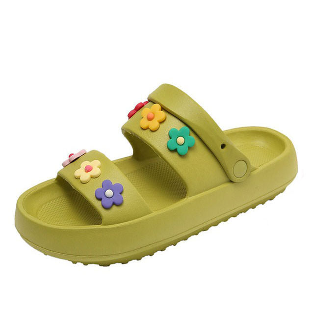 VILZSTUDIOS Floral design sandals for trendy summer style