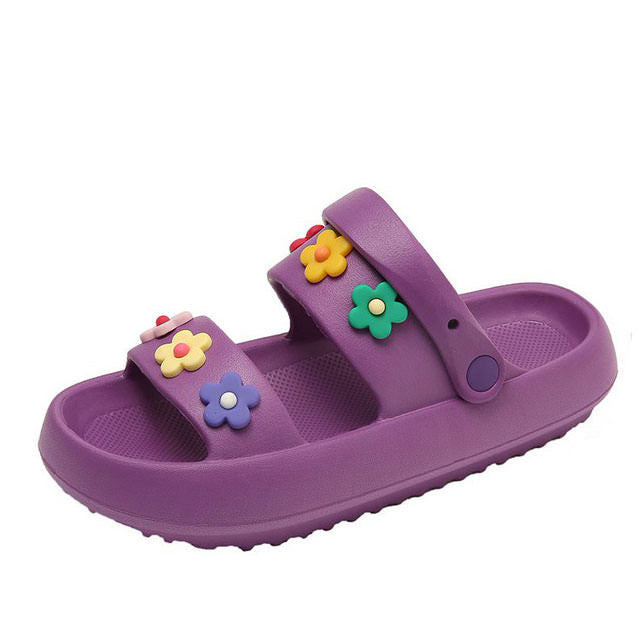 VILZSTUDIOS Floral design sandals for trendy summer style
