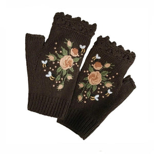 VILZSTUDIOS Stylish fingerless gloves for fashion enthusiasts