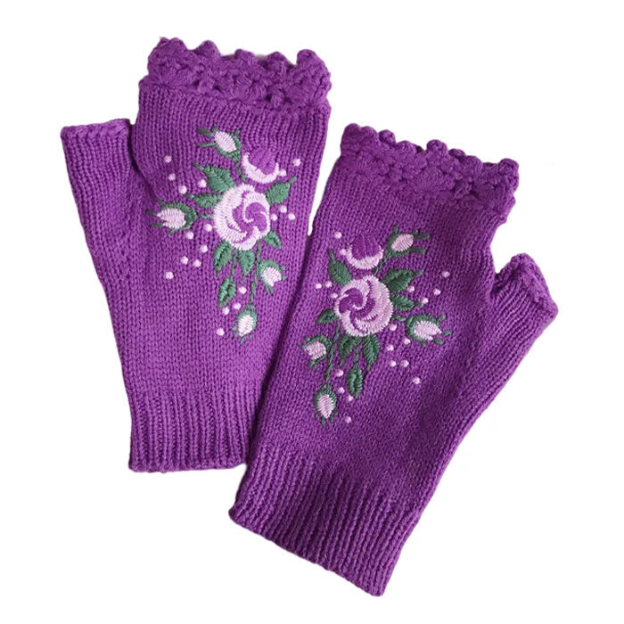VILZSTUDIOS Stylish fingerless gloves for fashion enthusiasts