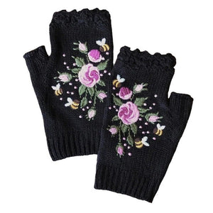 VILZSTUDIOS Stylish fingerless gloves for fashion enthusiasts