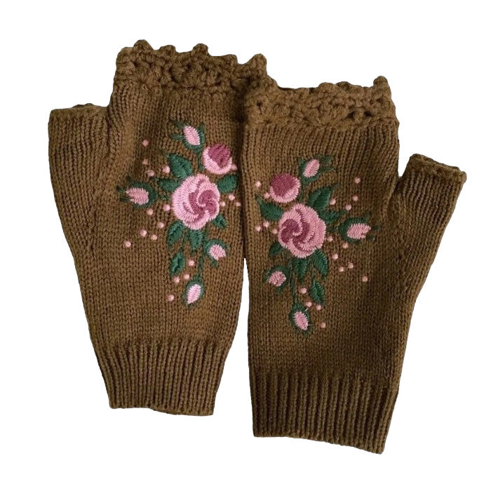 VILZSTUDIOS Stylish fingerless gloves for fashion enthusiasts
