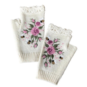 VILZSTUDIOS Stylish fingerless gloves for fashion enthusiasts