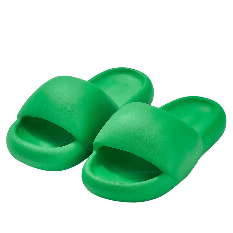 VILZSTUDIOS Trendy foam aesthetic street slippers for stylish comfort