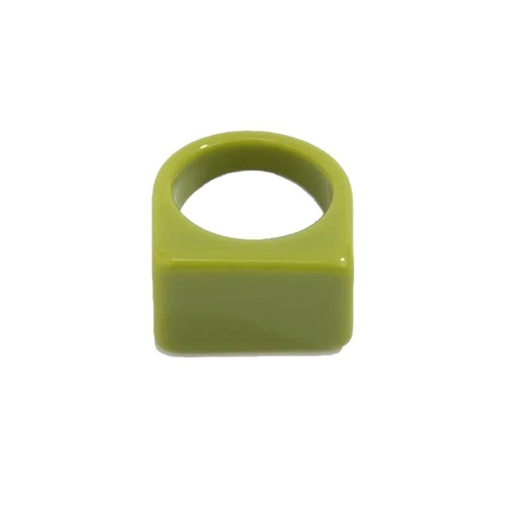 VILZSTUDIOS Bold geometric chunky ring for stylish accessories