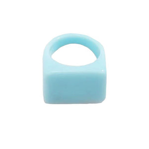 VILZSTUDIOS Bold geometric chunky ring for stylish accessories