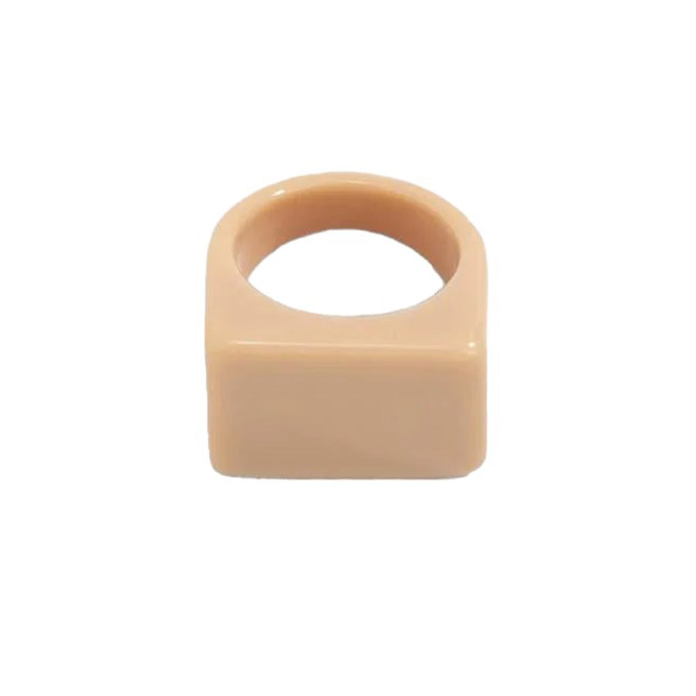 VILZSTUDIOS Bold geometric chunky ring for stylish accessories
