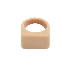 VILZSTUDIOS Bold geometric chunky ring for stylish accessories