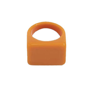 VILZSTUDIOS Bold geometric chunky ring for stylish accessories