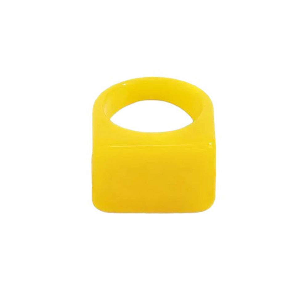 VILZSTUDIOS Bold geometric chunky ring for stylish accessories