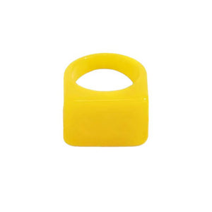 VILZSTUDIOS Bold geometric chunky ring for stylish accessories