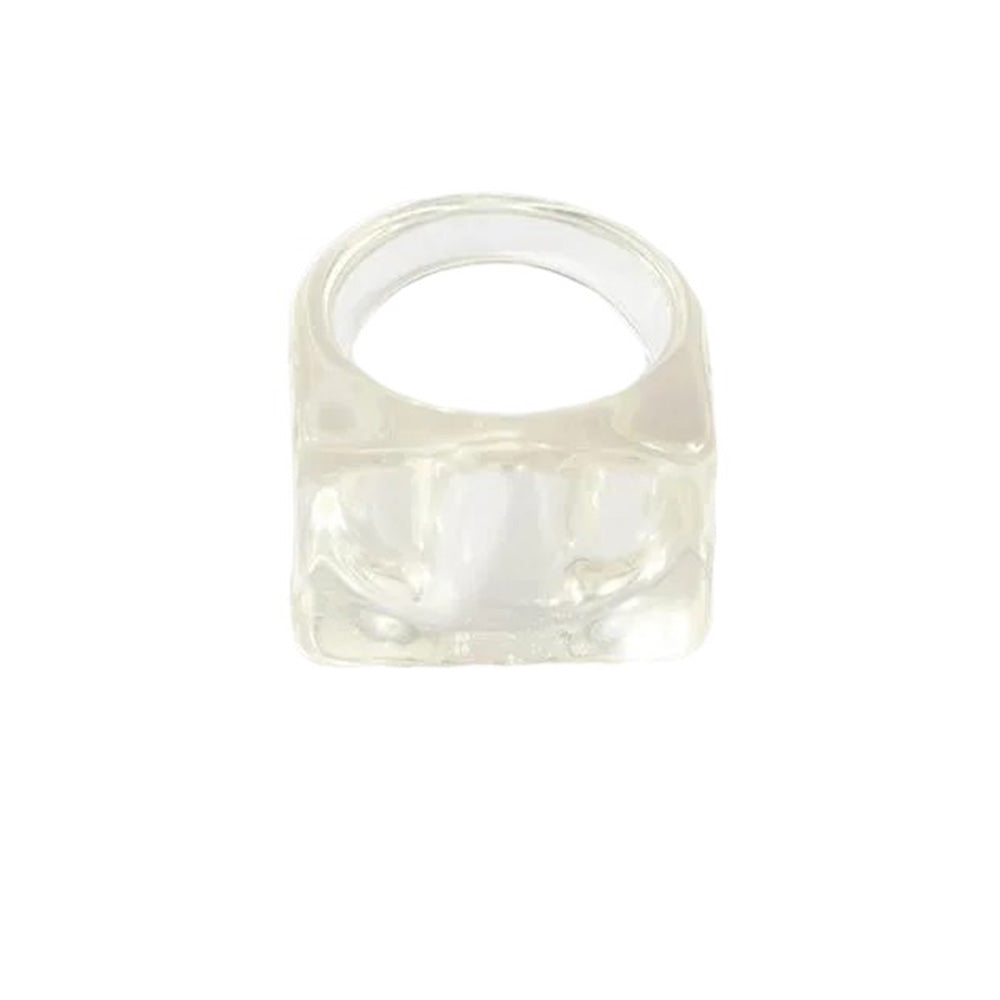 VILZSTUDIOS Bold geometric chunky ring for stylish accessories
