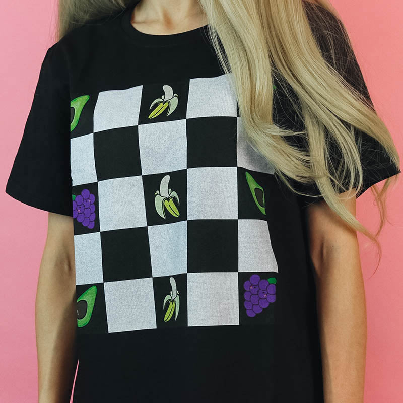 VILZSTUDIOS Casual graphic tee with unique design