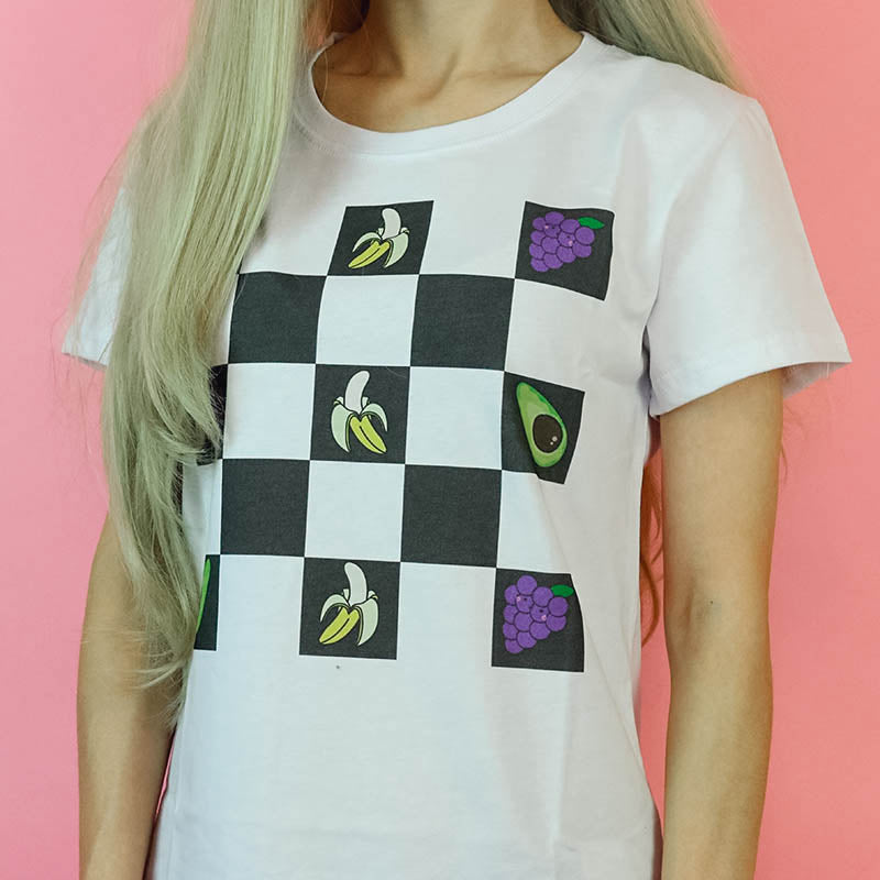 VILZSTUDIOS Casual graphic tee with unique design