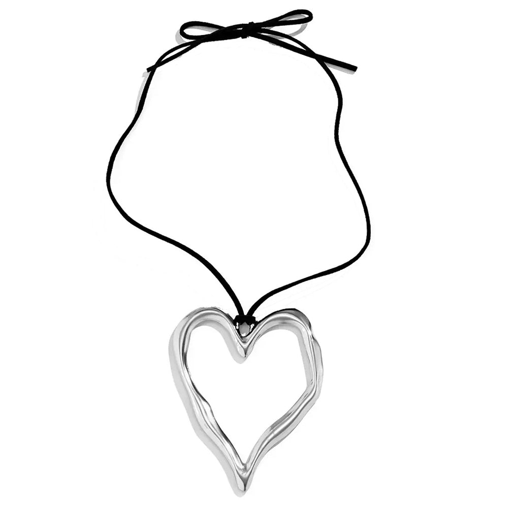 VILZSTUDIOS Chunky heart pendant necklace