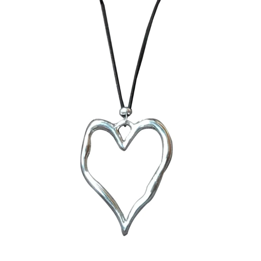 VILZSTUDIOS Chunky heart pendant necklace