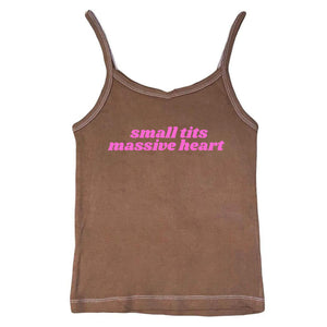 VILZSTUDIOS Bold Heart Tank Top from VILZSTUDIOS