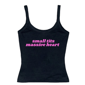 VILZSTUDIOS Bold Heart Tank Top from VILZSTUDIOS