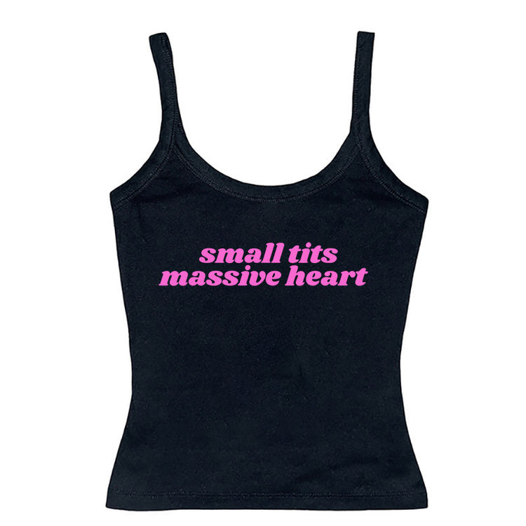 VILZSTUDIOS Bold Heart Tank Top from VILZSTUDIOS