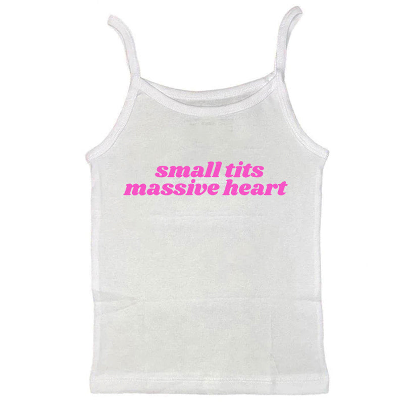 VILZSTUDIOS Bold Heart Tank Top from VILZSTUDIOS