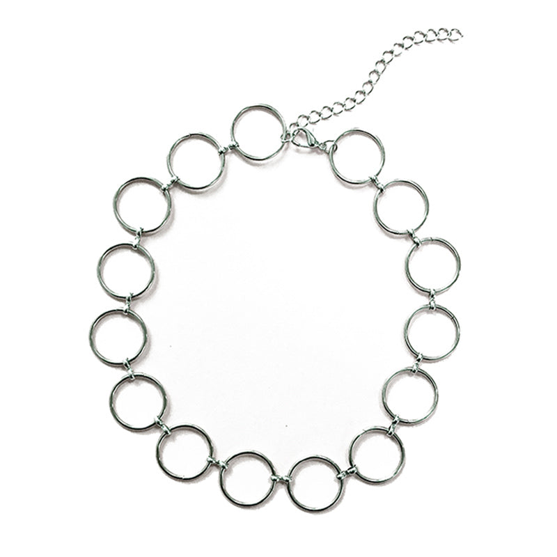 VILZSTUDIOS Fashionable O-ring choker accessory