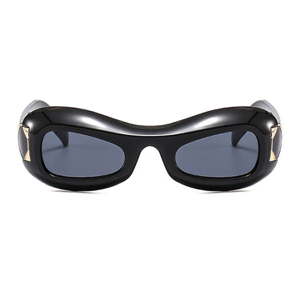 VILZSTUDIOS Stylish oval sunglasses for fashion enthusiasts
