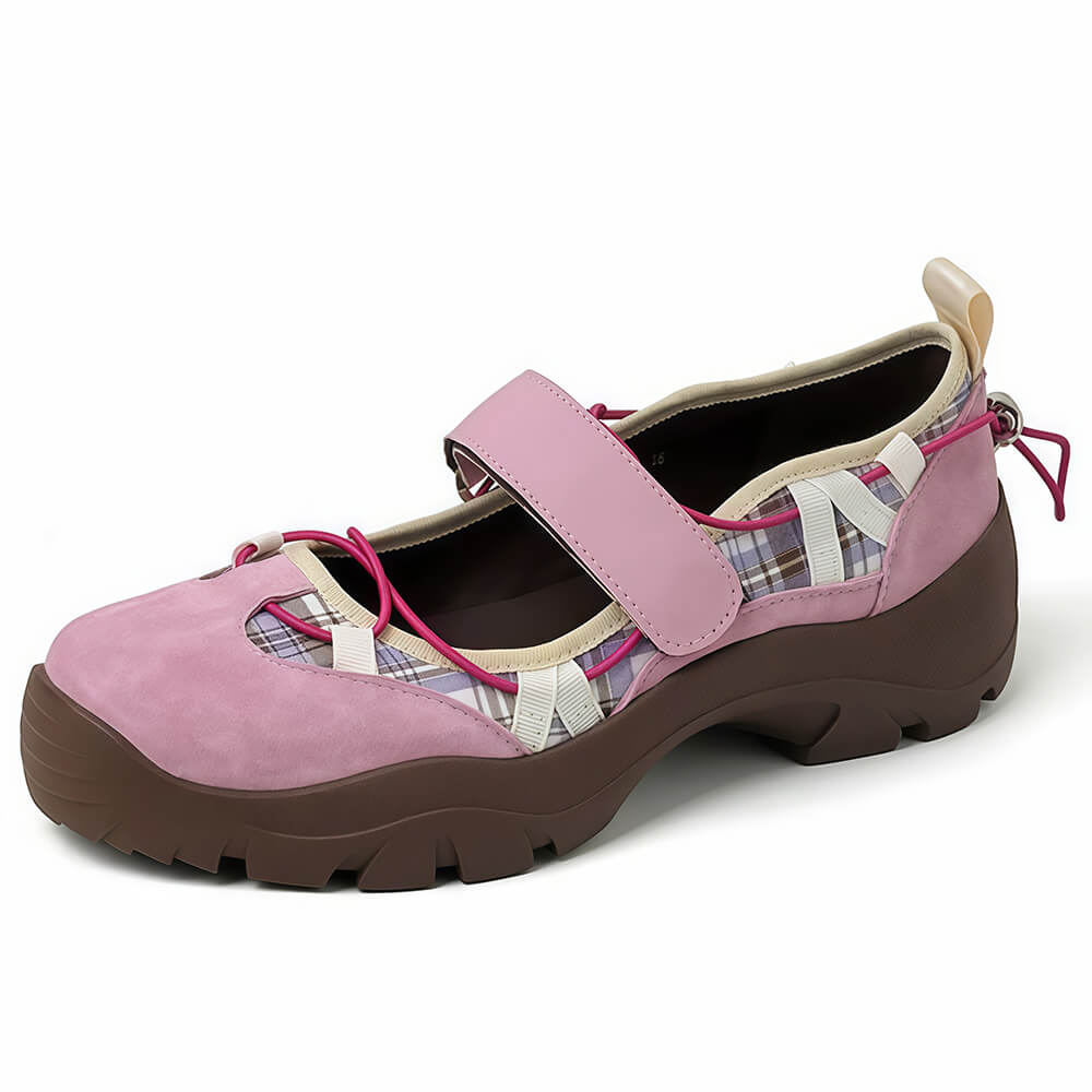 VILZSTUDIOS Chunky platform Mary Janes shoes
