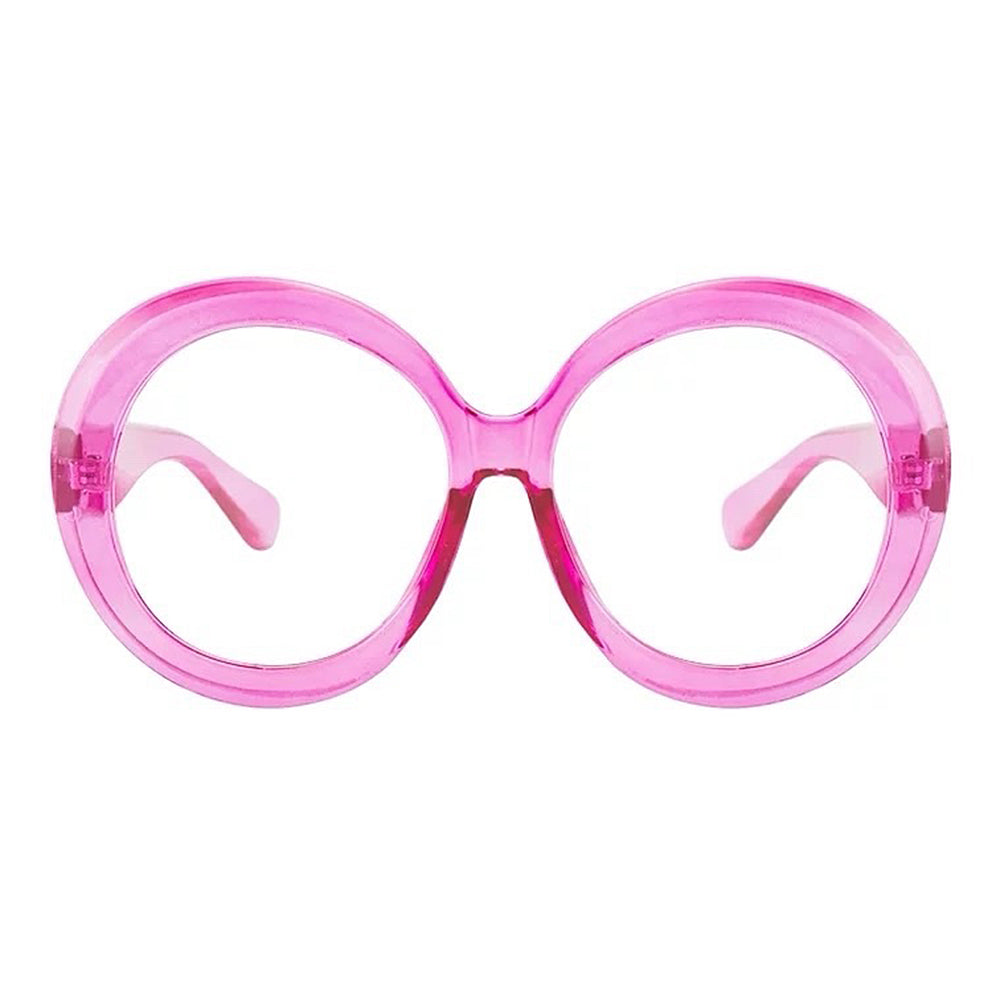 VILZSTUDIOS Oversized round glasses for a stylish look