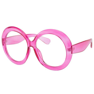 VILZSTUDIOS Oversized round glasses for a stylish look