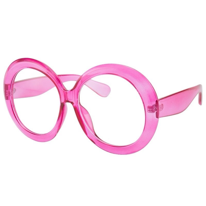 VILZSTUDIOS Oversized round glasses for a stylish look
