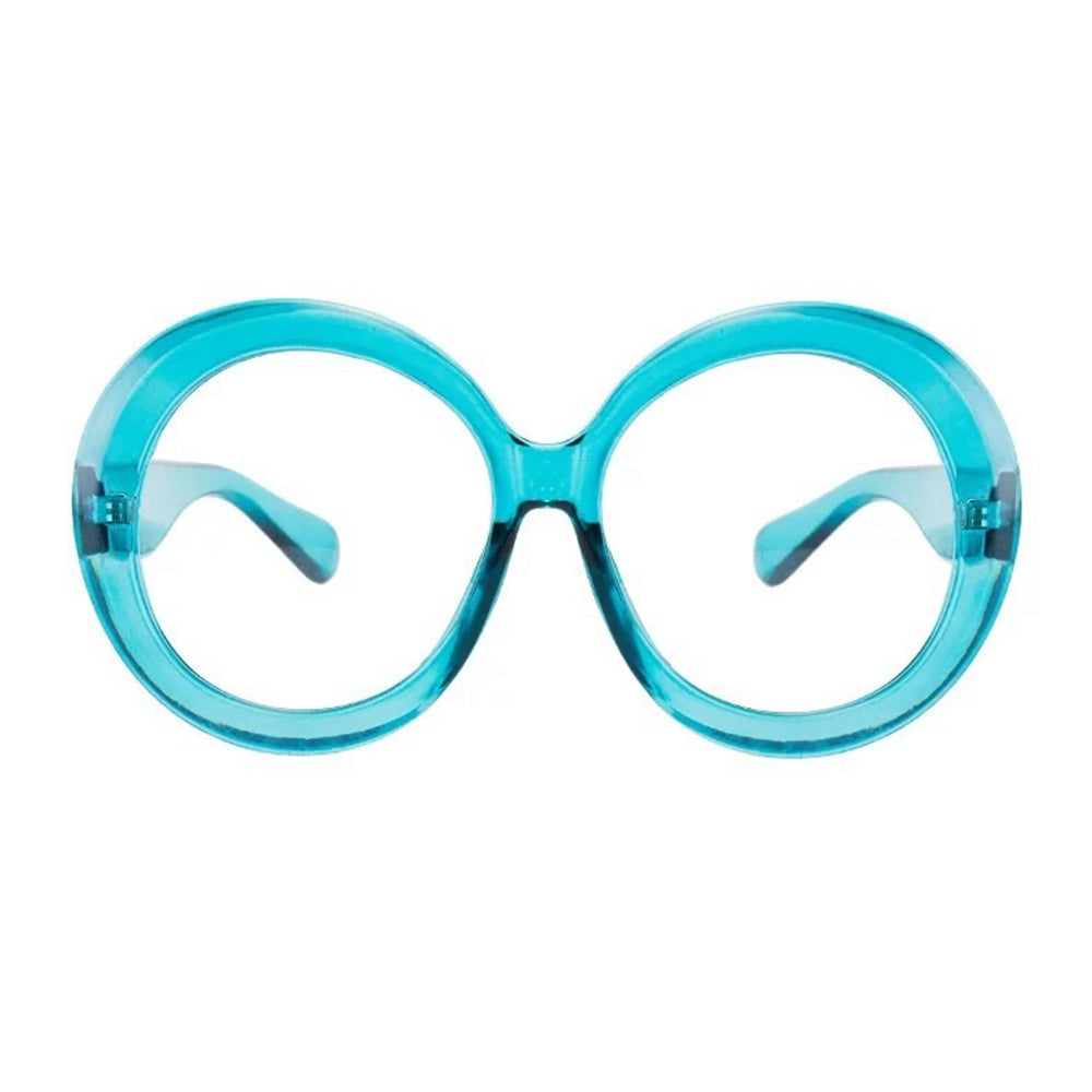 VILZSTUDIOS Oversized round glasses for a stylish look