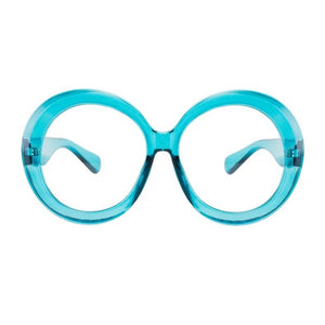 VILZSTUDIOS Oversized round glasses for a stylish look