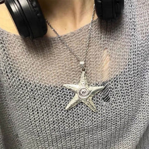 VILZSTUDIOS Stylish starfish pendant necklace