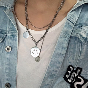 VILZSTUDIOS Stylish chain necklace for streetwear fashion