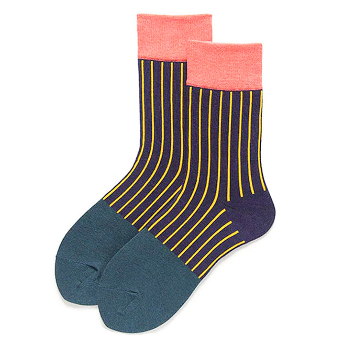 VILZSTUDIOS Cotton socks with bold stripes for stylish outfits