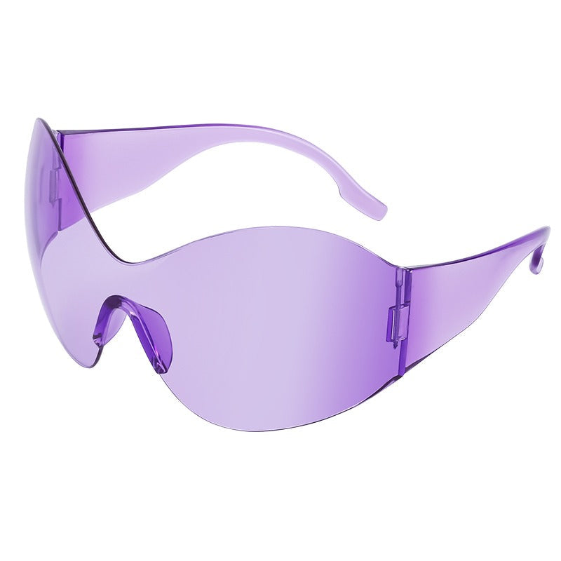 VILZSTUDIOS Stylish oversized sunglasses for a trendy look