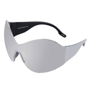 VILZSTUDIOS Stylish oversized sunglasses for a trendy look