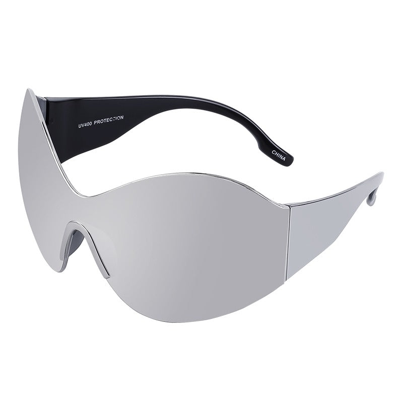 VILZSTUDIOS Stylish oversized sunglasses for a trendy look