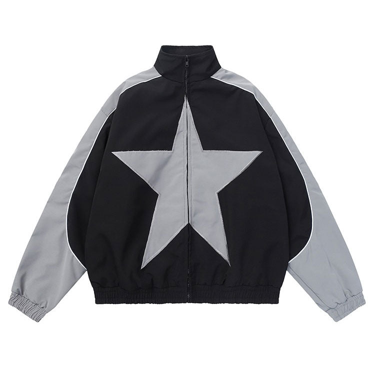 VILZSTUDIOS Fashionable bomber jacket for women