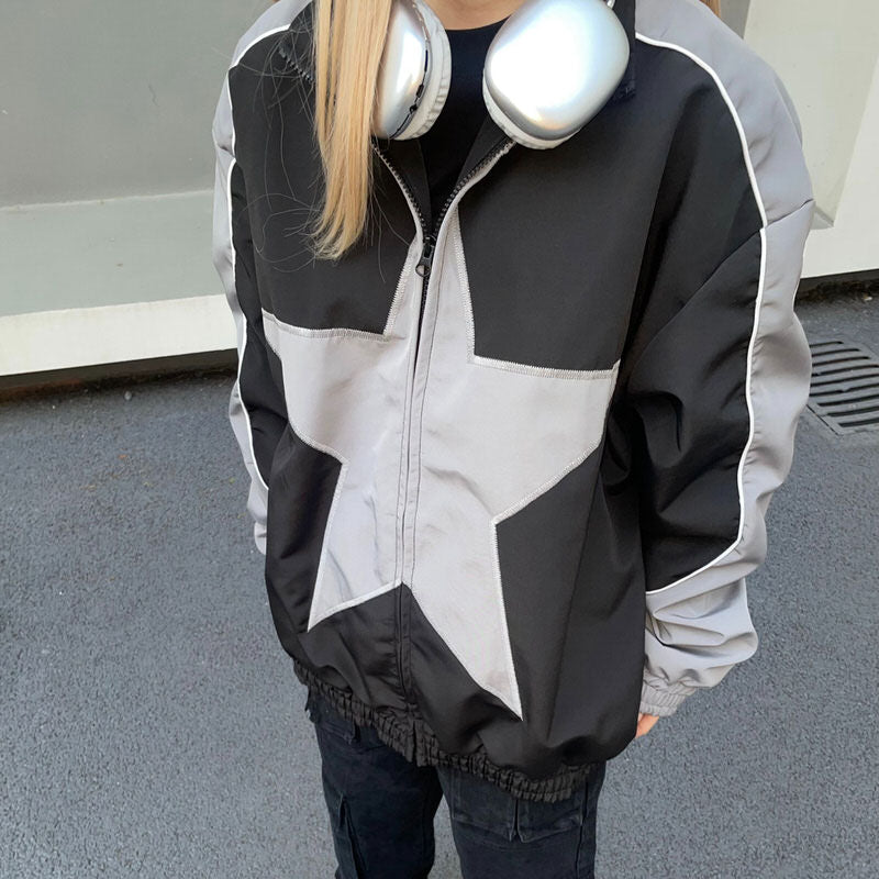 VILZSTUDIOS Fashionable bomber jacket for women