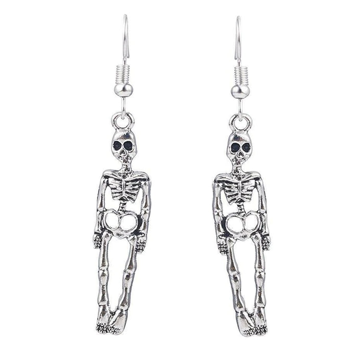 VILZSTUDIOS Stylish articulated earrings made from zinc alloy