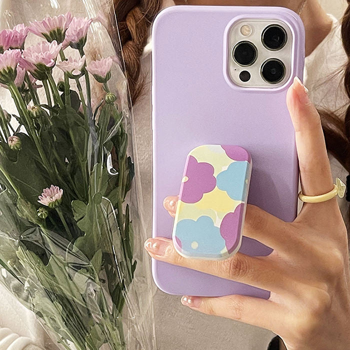 VILZSTUDIOS Stylish iPhone cover with floral design