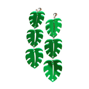 VILZSTUDIOS Stylish earrings inspired by botanical design