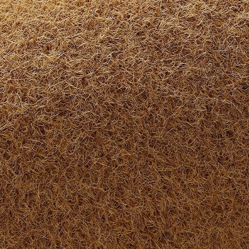 VILZSTUDIOS natural tan door mat with colorful botanical print options